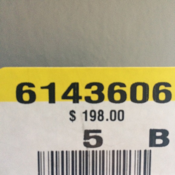 NEW IN BOX Real Leather/Calf Hair Platform Boots - Picture 6 of 6